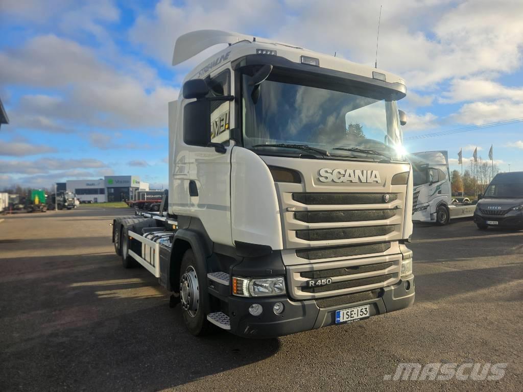 Scania R 450 6x2*4 Koukkulava kuorma-autot