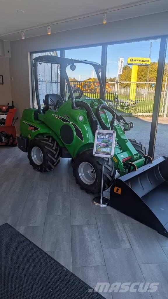 Avant 528 Kampanj! Yleiskuormaajat