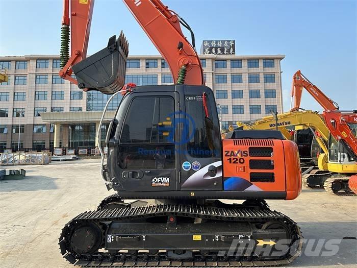 Hitachi ZX 120 Telakaivukoneet