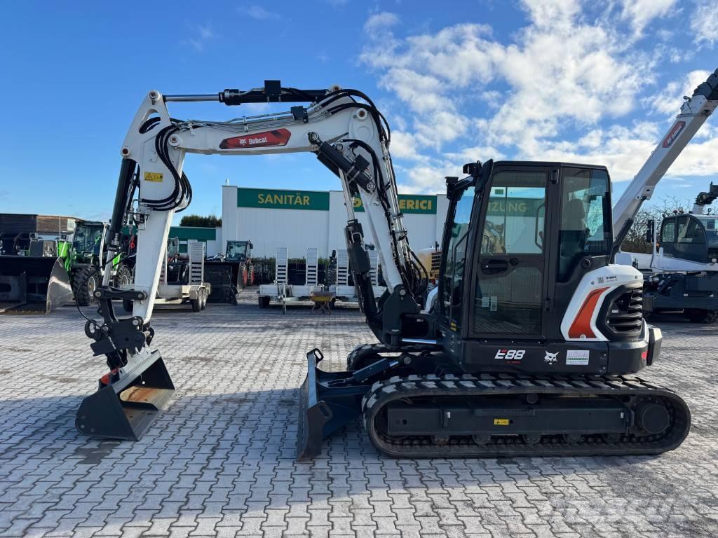 Bobcat E88 R2 Midikaivukoneet 7t - 12t