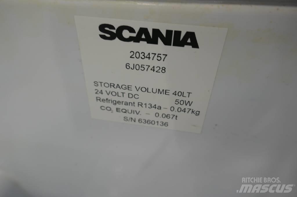 Scania S 500 Ohjaamot ja sisustat