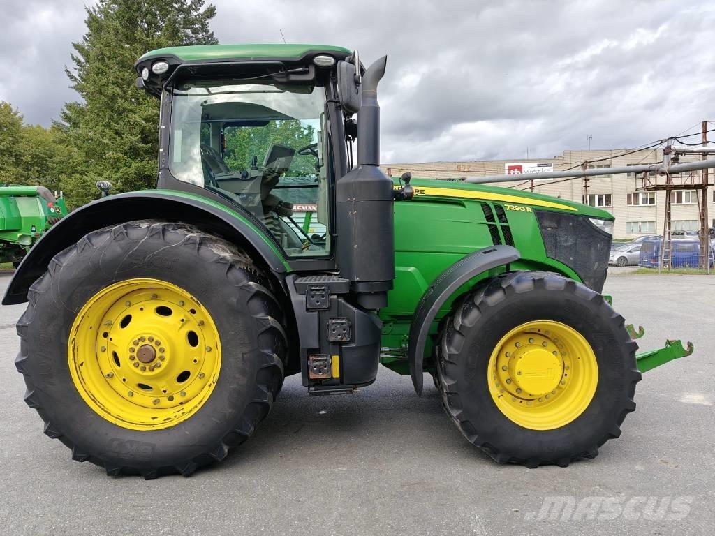 John Deere 7290 R Traktorit