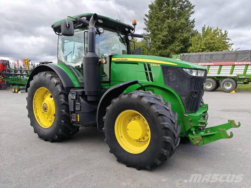 John Deere 7290 R Traktorit