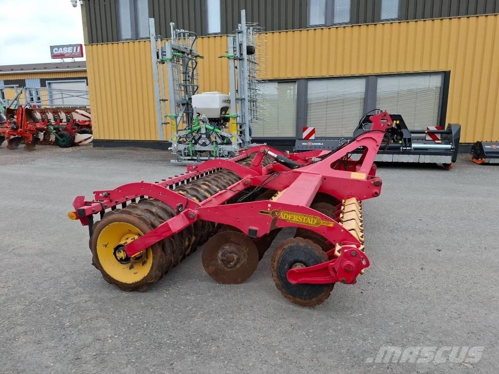 Väderstad CR400 Kiekkomultaimet ja lautasäkeet