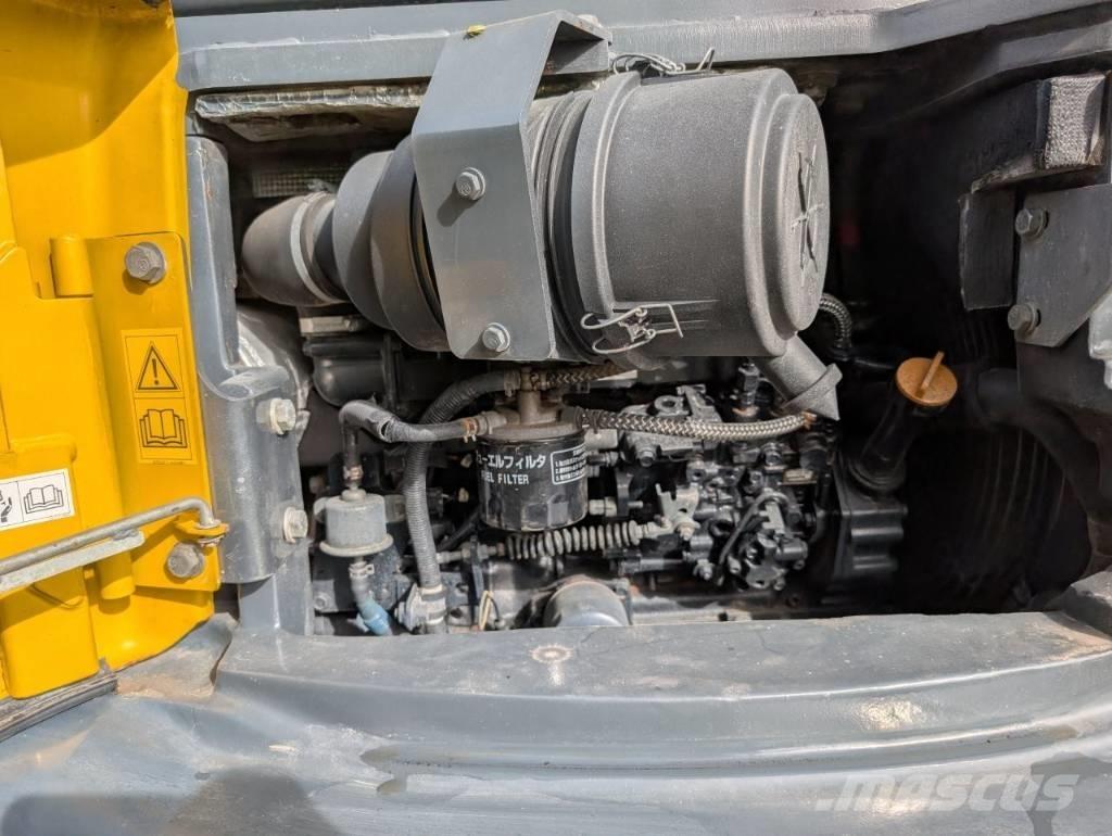Komatsu PC 55 MR-3 Minikaivukoneet < 7t