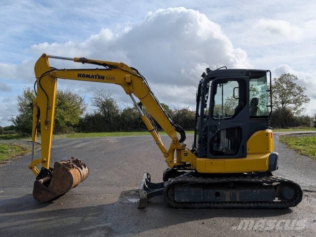 Komatsu PC 55 MR-3 Minikaivukoneet < 7t