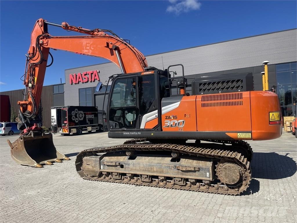 Hitachi ZX 300 LC-7 Telakaivukoneet