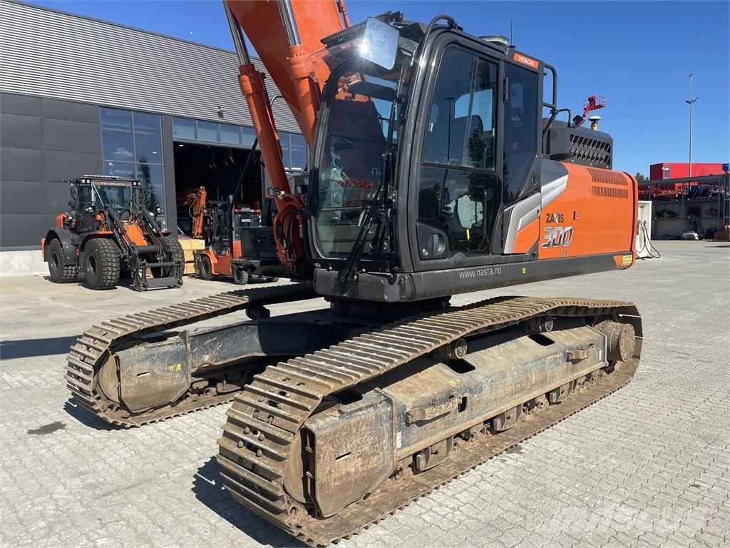 Hitachi ZX 300 LC-7 Telakaivukoneet