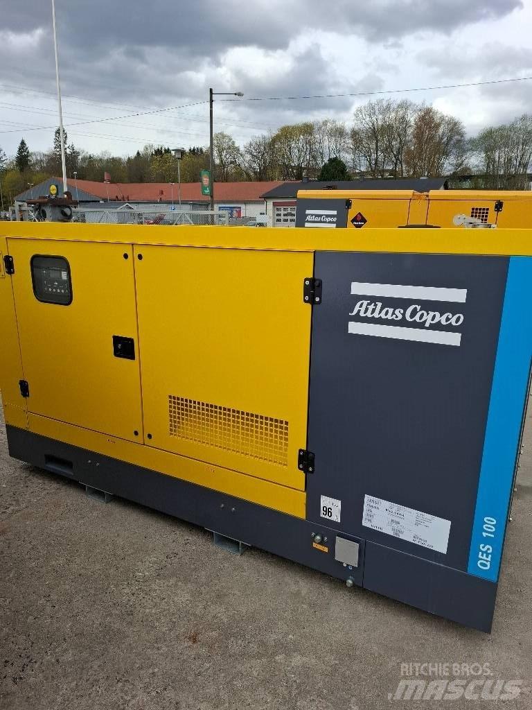Atlas Copco QES 100 Dieselgeneraattorit