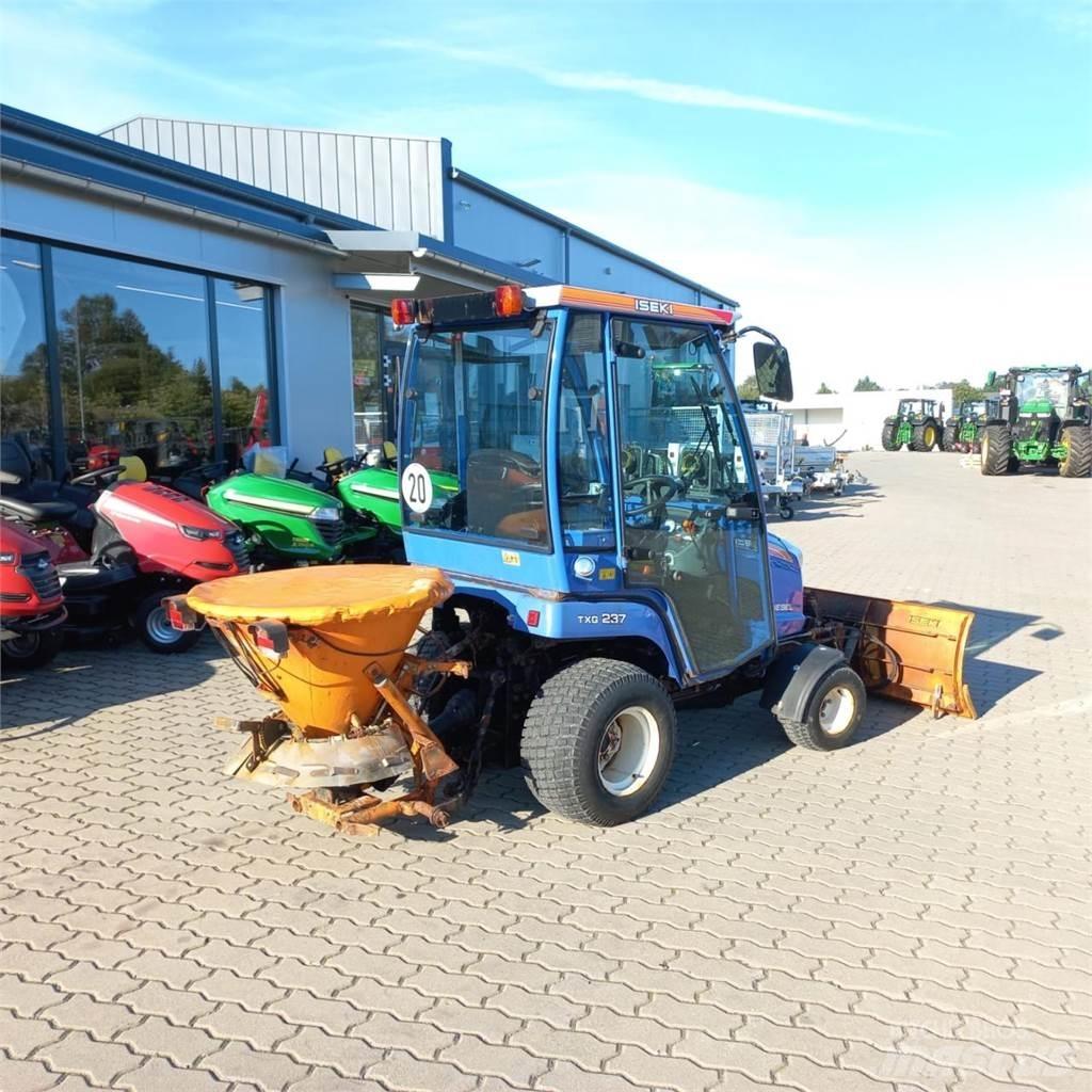 Iseki TXG237 Taajamatraktorit