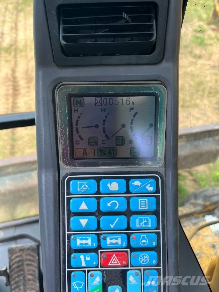 Komatsu PW 160 ES-7K Pyöräkaivukoneet