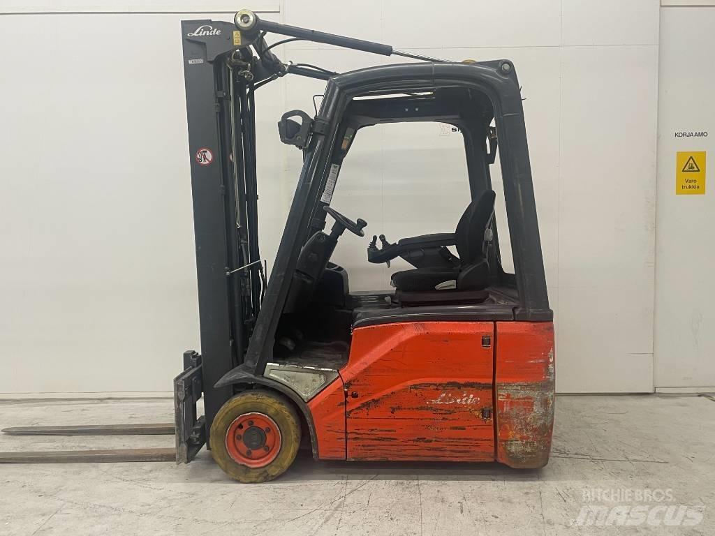 Linde E 14-01 Sähkötrukit
