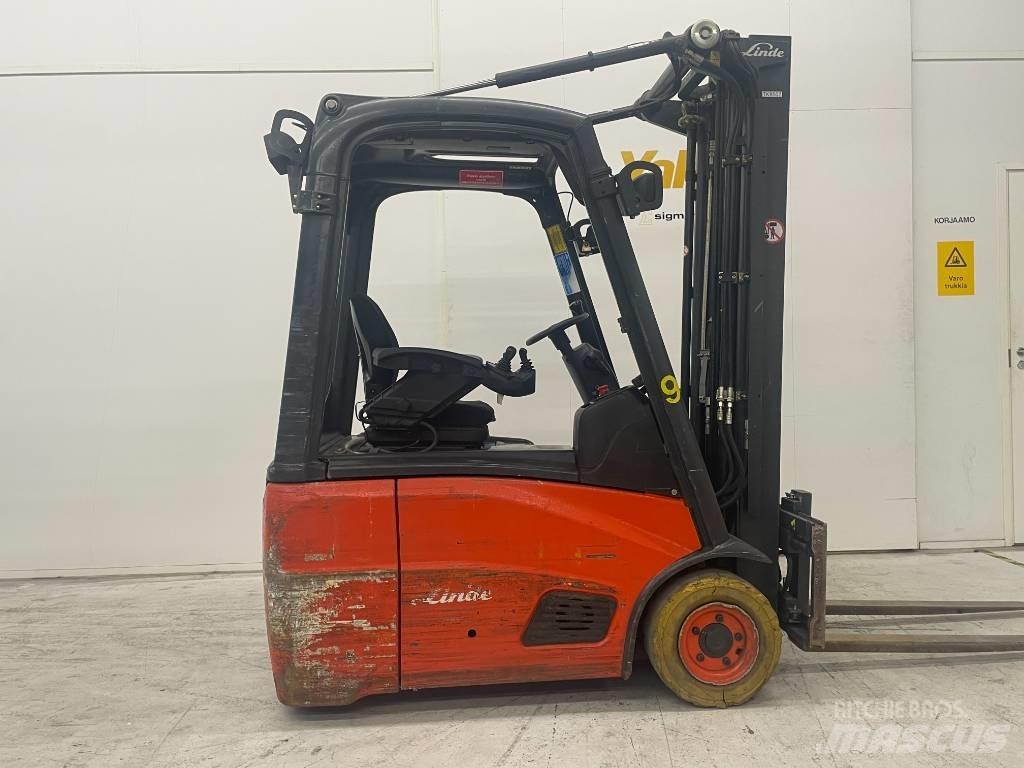 Linde E 14-01 Sähkötrukit