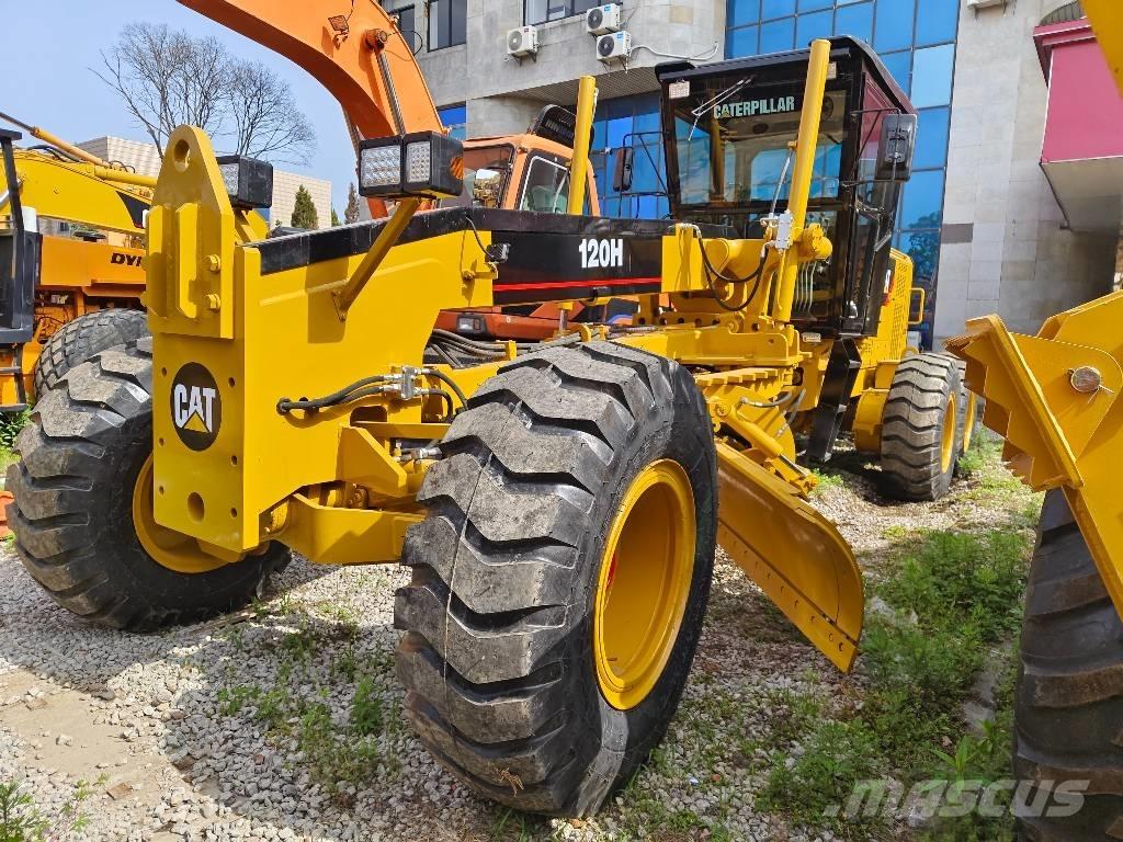 CAT 120 H Tiehöylät