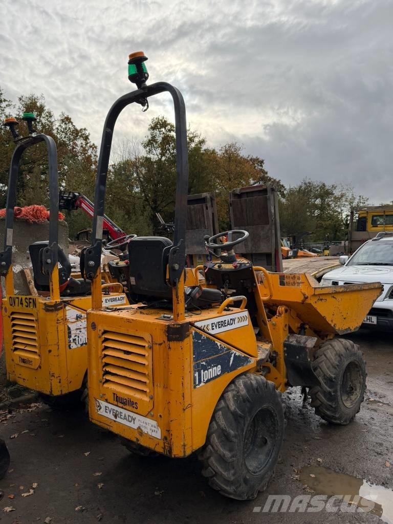 Thwaites 1 ton Minidumpperit