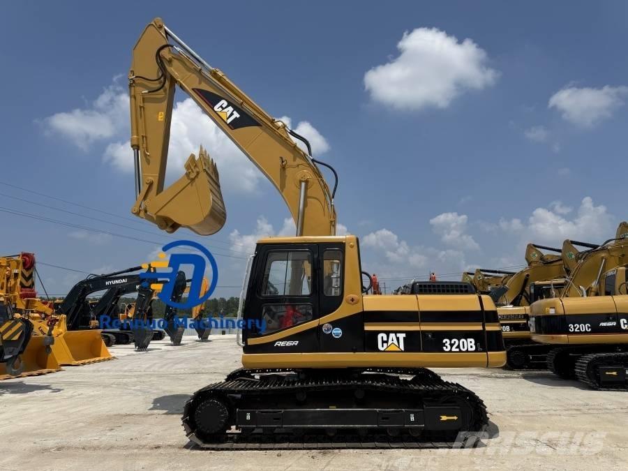 CAT 320 B L Telakaivukoneet