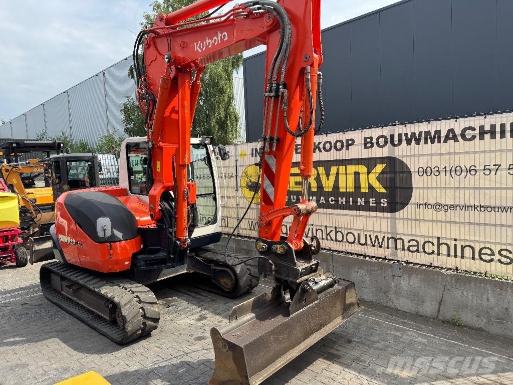 Kubota KX 080-3 A Midikaivukoneet 7t - 12t