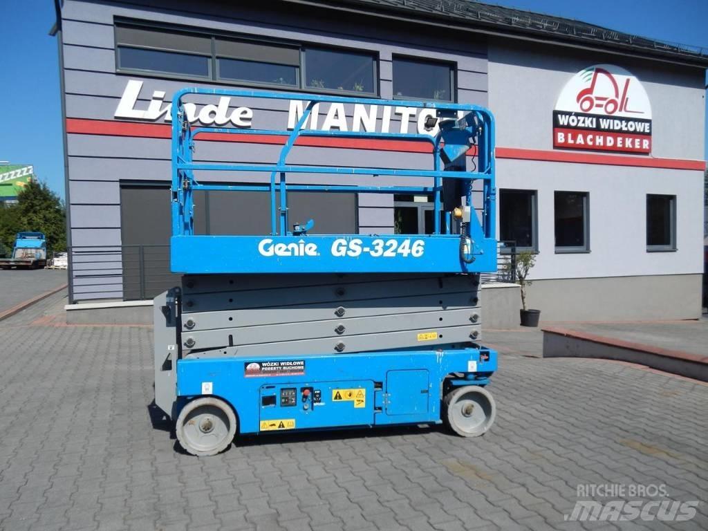 Genie GS3246 Saksilavat