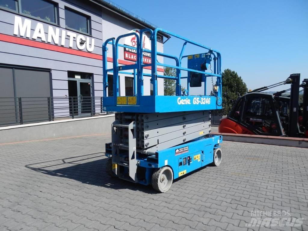 Genie GS3246 Saksilavat