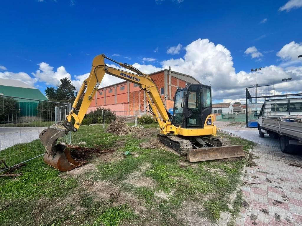 Komatsu PC55 Minikaivukoneet < 7t