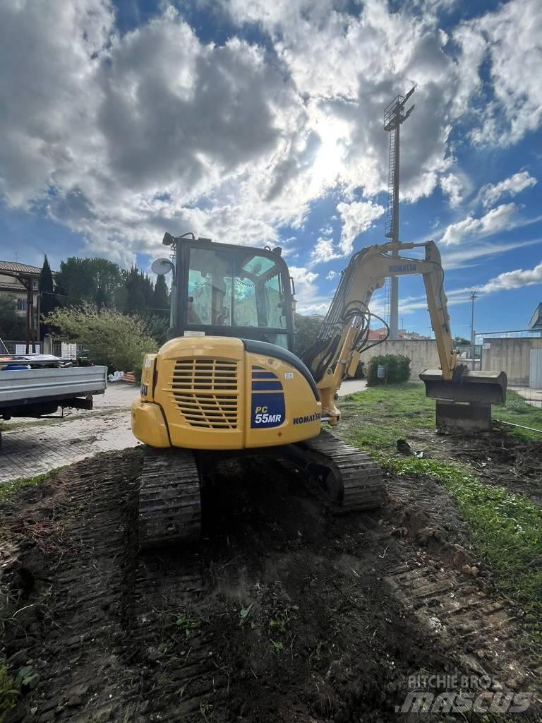 Komatsu PC55 Minikaivukoneet < 7t