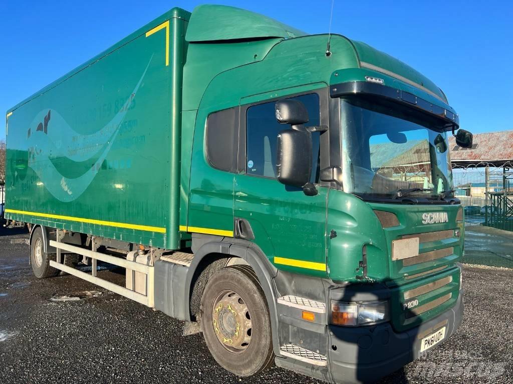 Scania P 230 Umpikorikuorma-autot