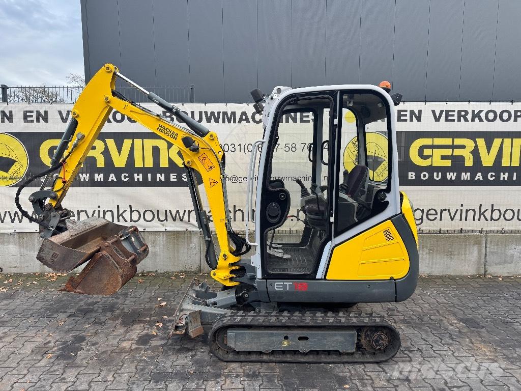 Wacker Neuson ET 18 Minikaivukoneet < 7t