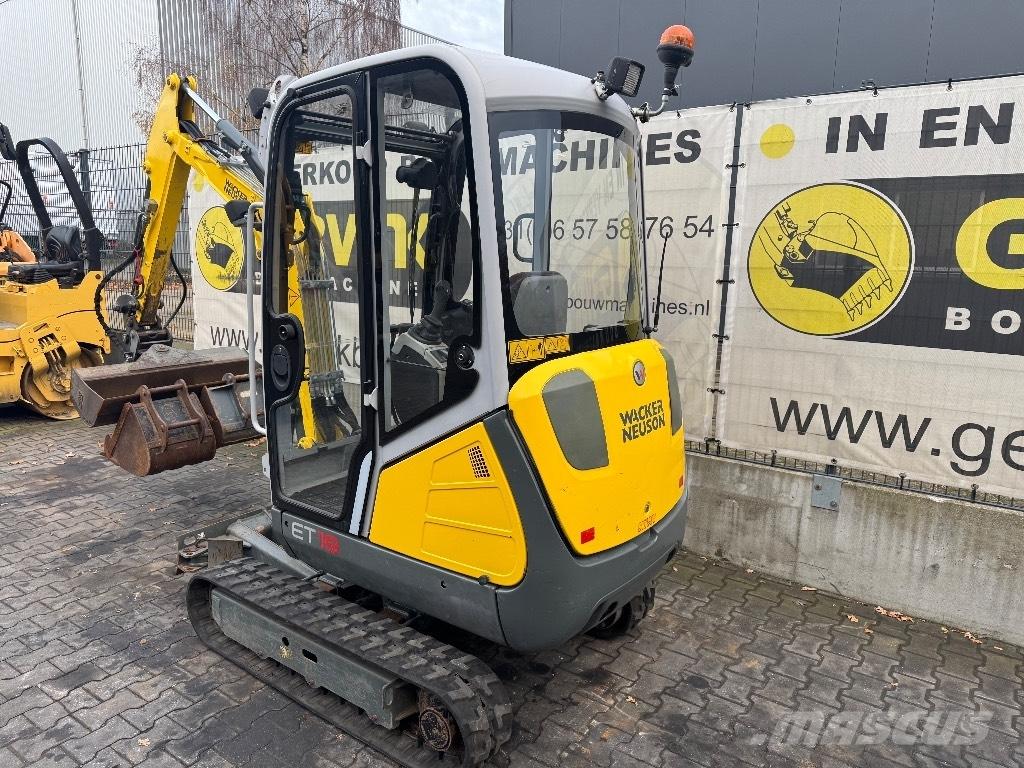Wacker Neuson ET 18 Minikaivukoneet < 7t