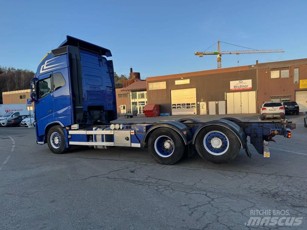 Volvo Fh 16 Kuorma-autoalustat
