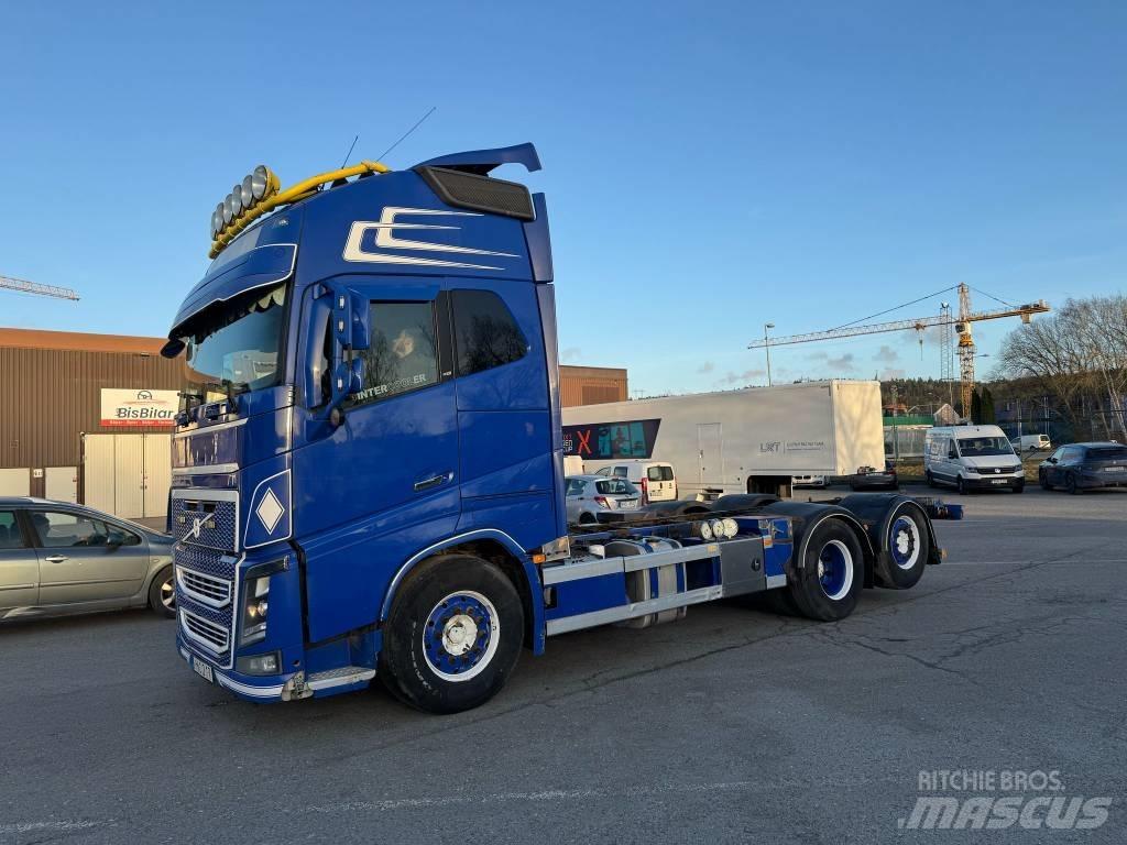 Volvo Fh 16 Kuorma-autoalustat