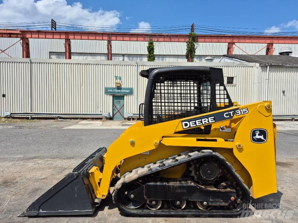 DEERE CT315 Liukuohjatut kuormaajat