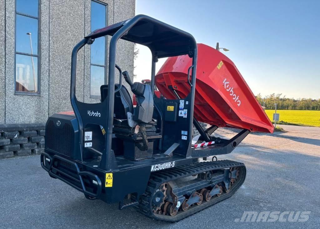 Kubota KC 300 HR-5 Muut kuormaus- ja kaivuulaitteet sekä lisävarusteet