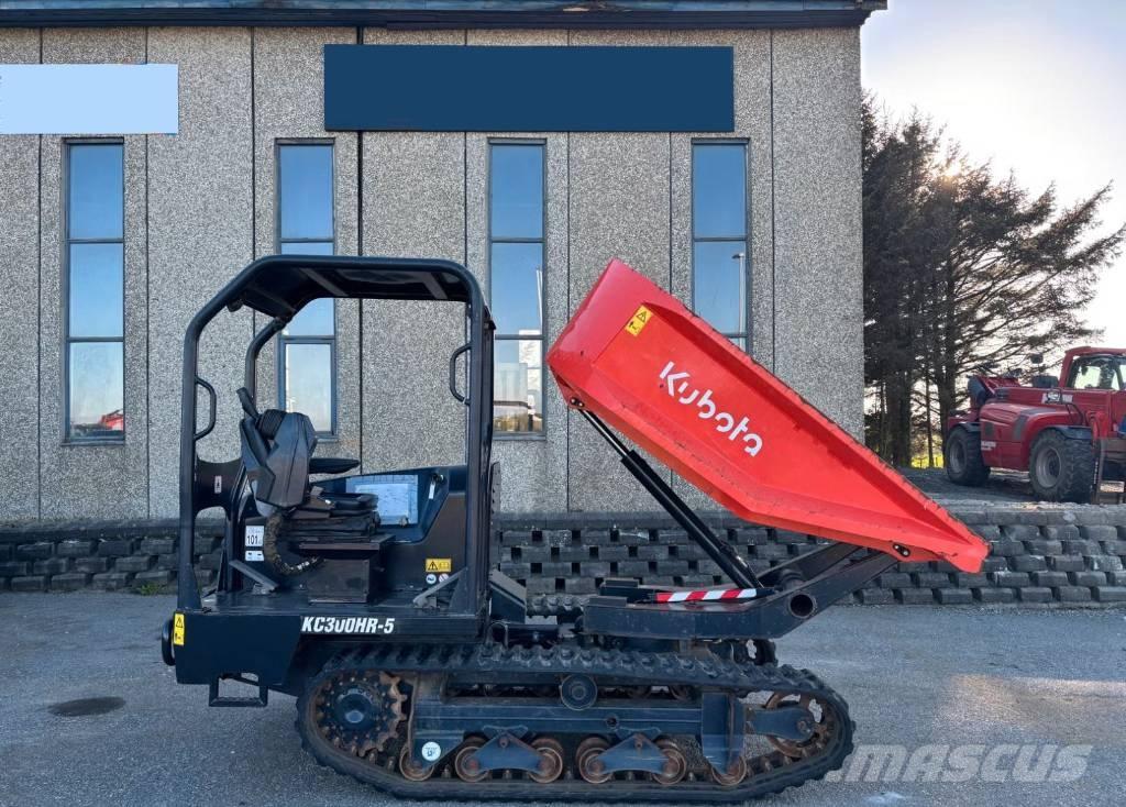 Kubota KC 300 HR-5 Muut kuormaus- ja kaivuulaitteet sekä lisävarusteet