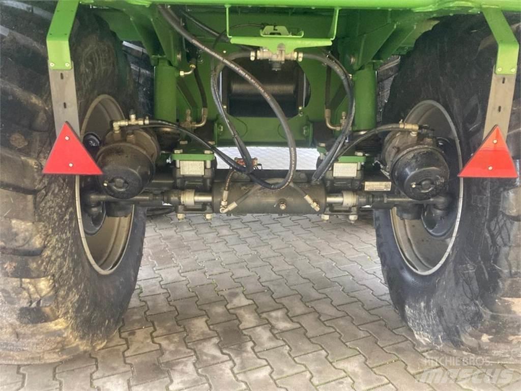 Krone ZX470GD Keräävät noukinvaunut ja silppurivaunut