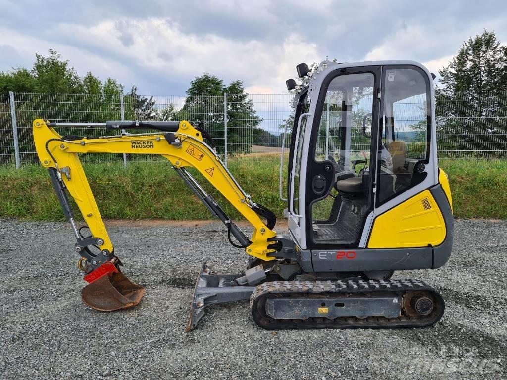Wacker Neuson ET20 Telakaivukoneet