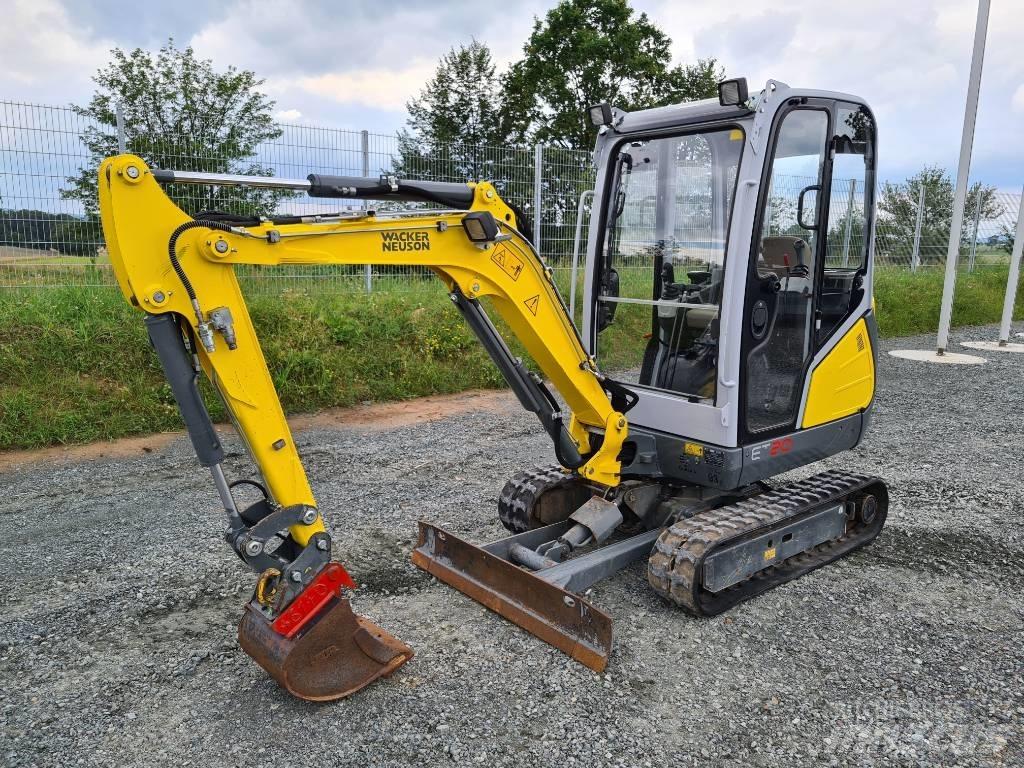 Wacker Neuson ET20 Telakaivukoneet