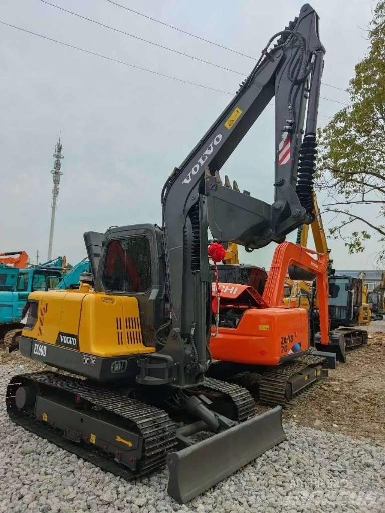 Volvo EC55D Minikaivukoneet < 7t