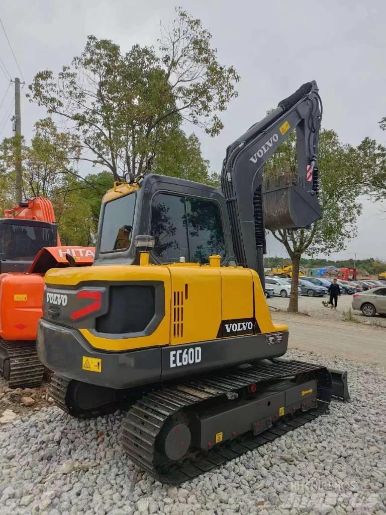 Volvo EC55D Minikaivukoneet < 7t