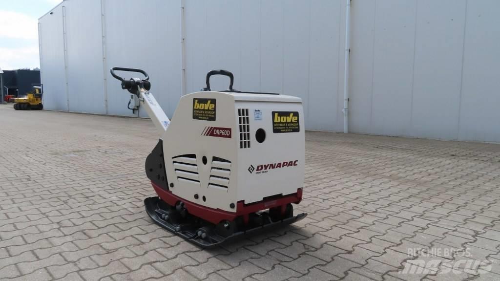 Dynapac DRP60x Tärylevyt