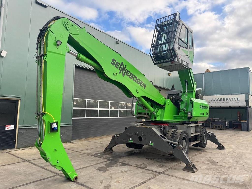 Sennebogen 818M Jätteenkäsittelijät