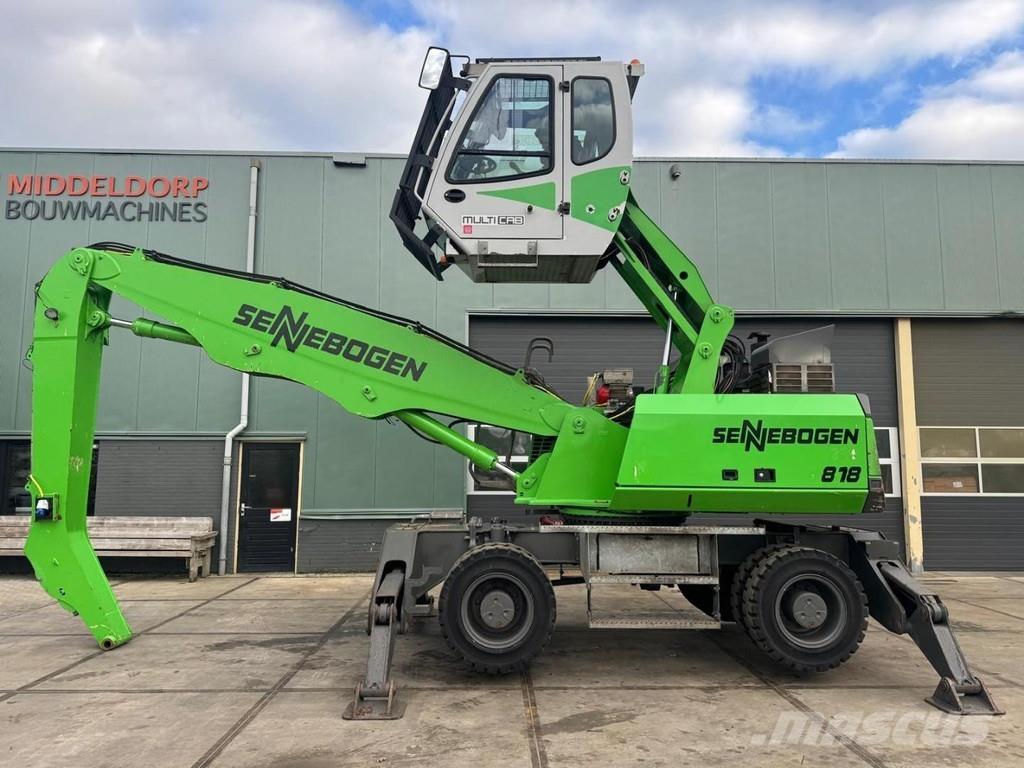 Sennebogen 818M Jätteenkäsittelijät