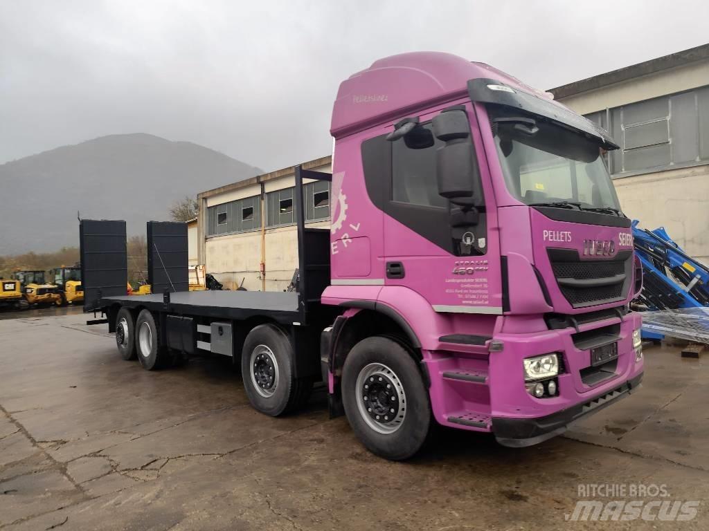 Iveco STRALIS 320S46 Lava / vinssi kuorma-autot
