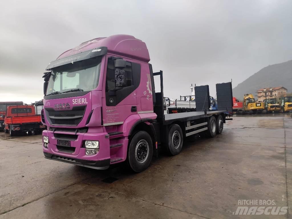 Iveco STRALIS 320S46 Lava / vinssi kuorma-autot