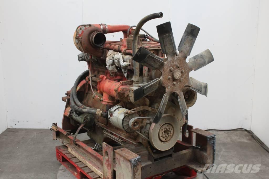 Cummins NT-855C Moottorit