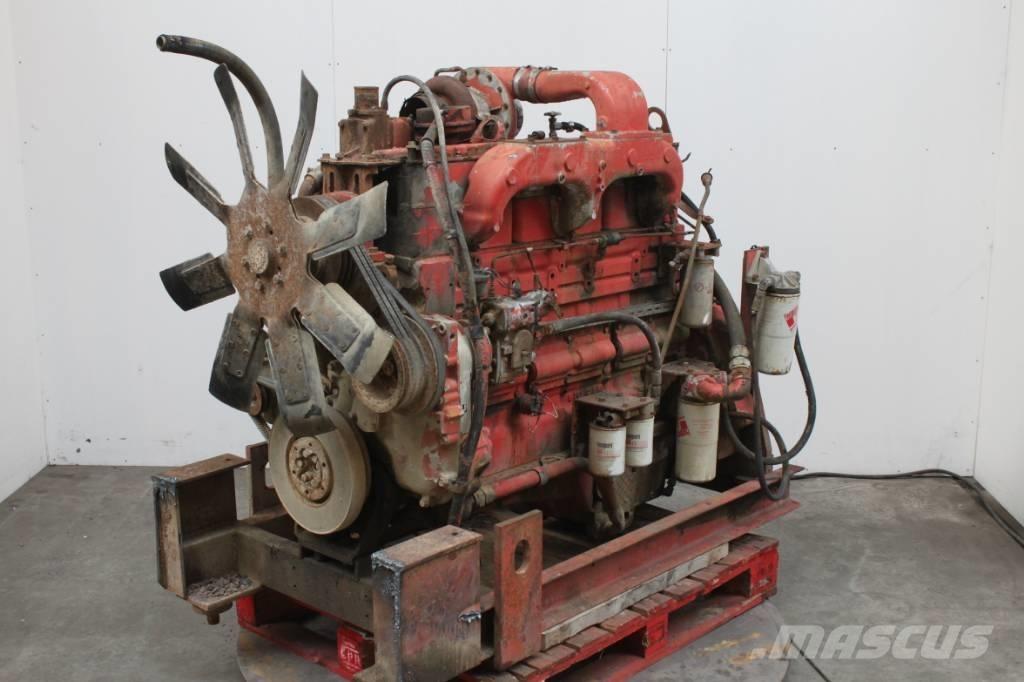 Cummins NT-855C Moottorit