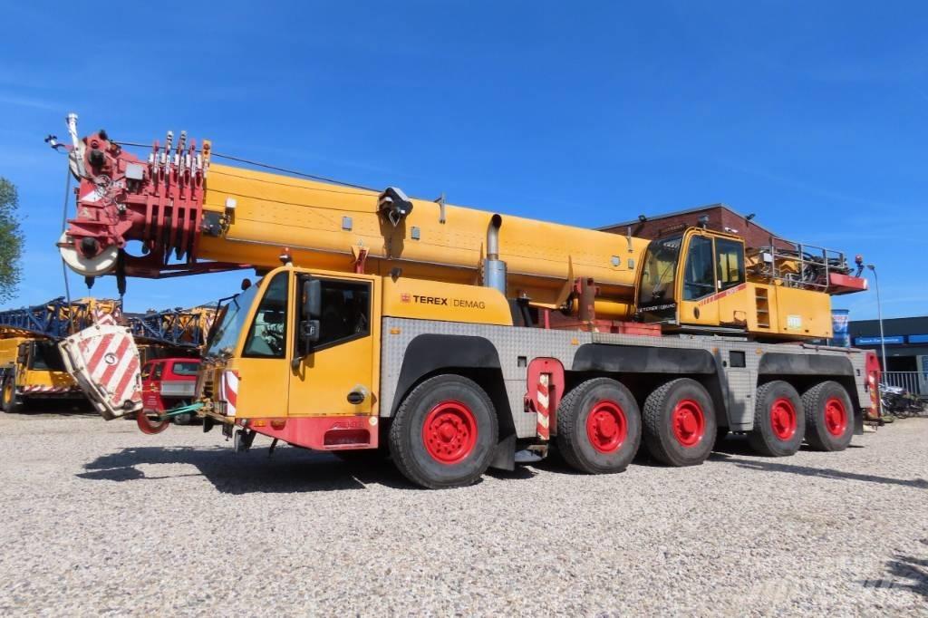 Terex Demag AC 140 Mobiilinosturit