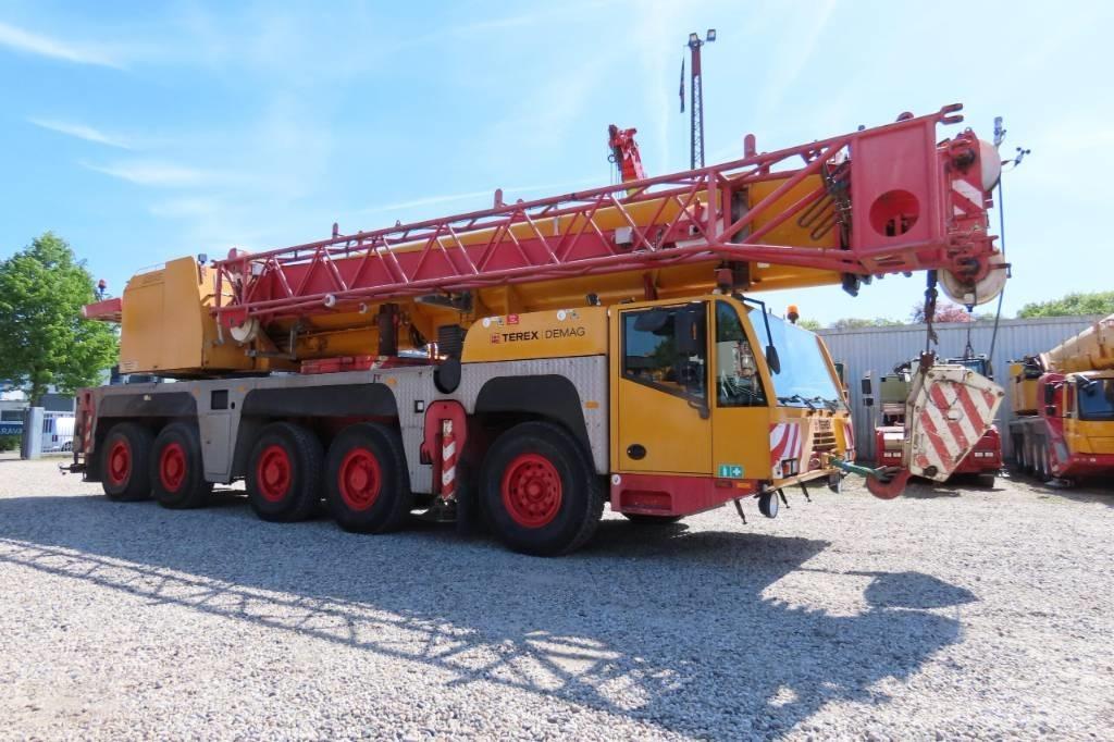 Terex Demag AC 140 Mobiilinosturit