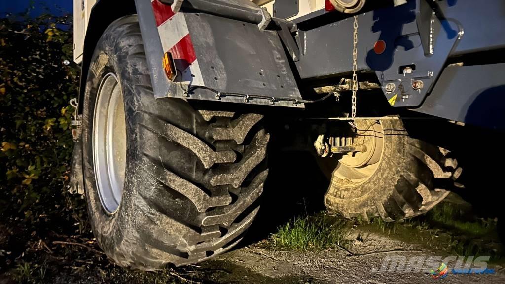 Streumaster SW 10 TA Asfaltin uusiokäyttölaitteet