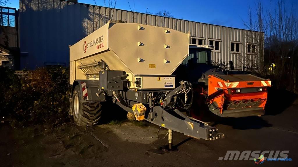 Streumaster SW 10 TA Asfaltin uusiokäyttölaitteet