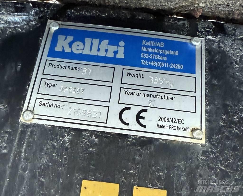 Kellfri SP250T PLOG Puskulevyt